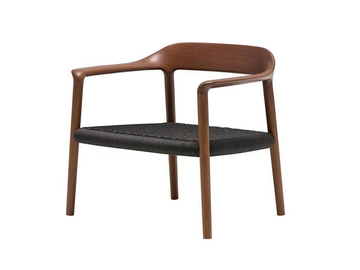 LICEO OUTDOOR BU1562 - Garden iroko easy chair with armrests by Andreu World