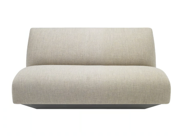 MANFRED SF2091 - Modular 2 seater fabric sofa by Andreu World