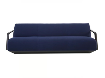 MANFRED SF2097 - 3 seater fabric sofa by Andreu World