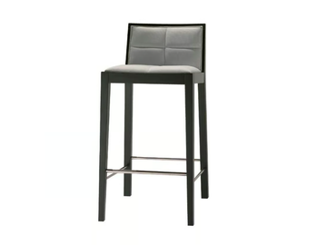 MANILA BQ2032 - Beech barstool by Andreu World