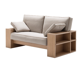 MARIYA SF2244 - 2 seater fabric sofa by Andreu World