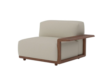 NILO SF2390 - Modular fabric garden armchair by Andreu World