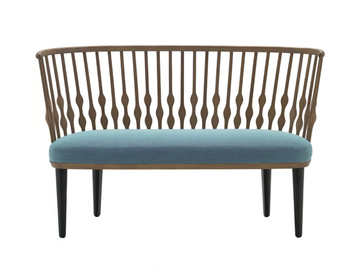 NUB BC1441 - Beech small sofa by Andreu World