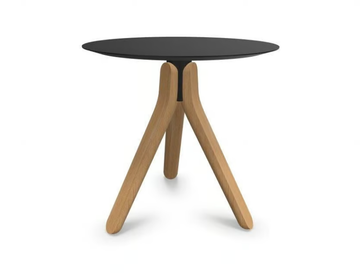 NUEZ ME2877 / ME2884 - Round HPL coffee table by Andreu World