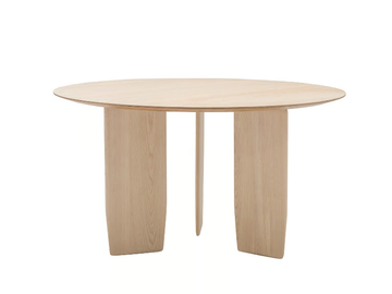 ORU ME6549 - Round ash table by Andreu World