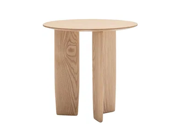 ORU ME6552 - Round ash coffee table by Andreu World