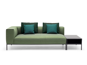 RAGLAN HOME SF2213 - Modular 2 seater fabric sofa by Andreu World