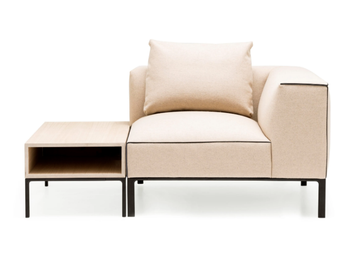 RAGLAN HOME SF2216 - Corner modular fabric armchair by Andreu World