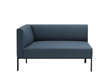 RAGLAN SF2070/SF2072 - Corner fabric sofa by Andreu World