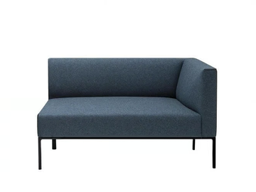 RAGLAN SF2071/SF2073 - Corner fabric sofa by Andreu World