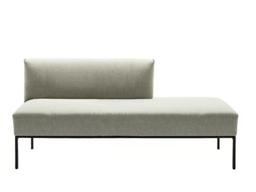RAGLAN SF2120/SF2122 - Upholstered day bed by Andreu World