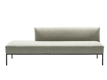 RAGLAN SF2121/SF2123 - Upholstered day bed by Andreu World