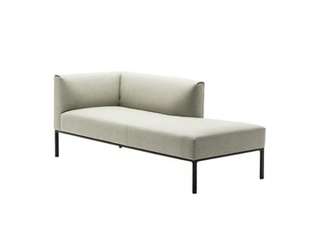 RAGLAN SF2124/SF2126 - Upholstered day bed by Andreu World