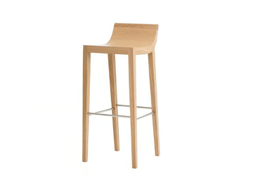 RDL BQ7296 - High wooden stool by Andreu World