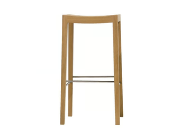 RDL BQ7297 - Wooden barstool by Andreu World