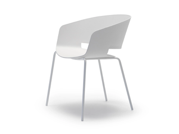 RONDA OUTDOOR SO0435 - Garden chair with armrests by Andreu World