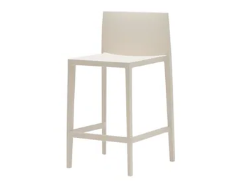 SAIL BQ1251 - Polymer stool with footrest by Andreu World