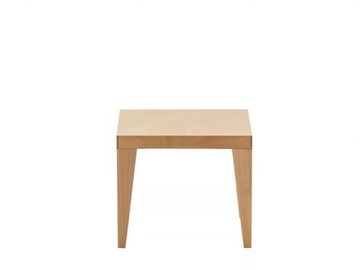 SISTEMA SP BM7167 - Beech table leg by Andreu World