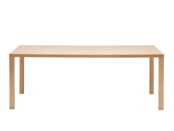 SISTEMA SP BM7215 - Beech table leg by Andreu World