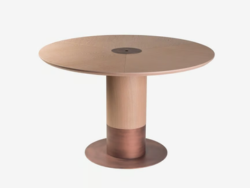 CILDO - Round ash table by Anesis