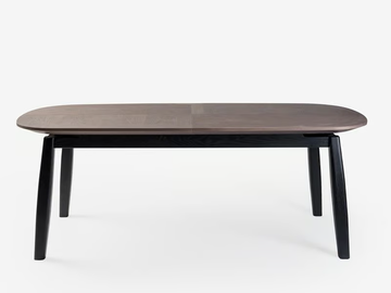 GALLO - Extending oval dining table by Anesis