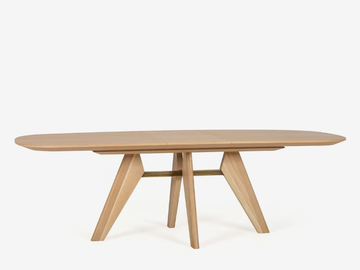 MAIDO RECTANGULAR - Extending dining table by Anesis