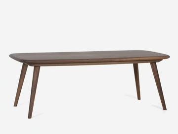 OLITO - Extending solid wood dining table by Anesis