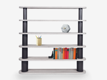 TEKKA - Open shelving unit by Anesis