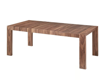 1012 - Extending rectangular wooden table by Angel Cerdá