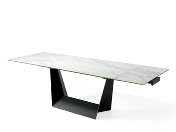 1014 - Extending rectangular steel table by Angel Cerdá