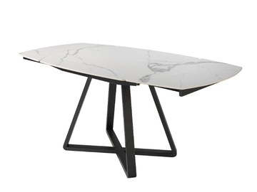 1096 - Extending porcelain dining table by Angel Cerdá