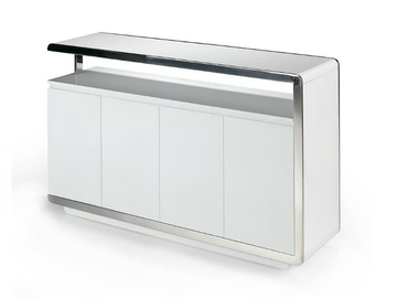 3055 - Sideboard with doors by Angel Cerdá