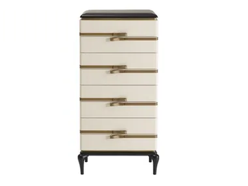 DILAN - 8 drawers tall-boy by A.R. Arredamenti