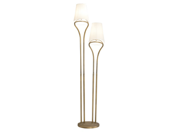 DILAN - Brass floor lamp by A.R. Arredamenti