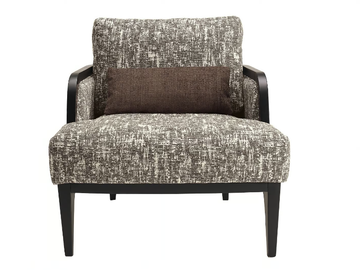 DILAN - Fabric armchair by A.R. Arredamenti