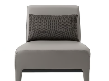 DILAN - Rectangular fabric cushion by A.R. Arredamenti
