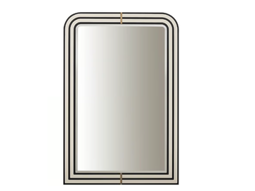 DILAN - Rectangular wall-mounted mirror by A.R. Arredamenti