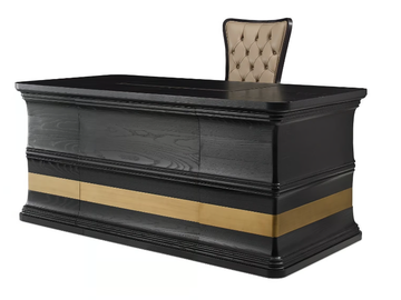 DILAN - Rectangular writing desk with drawers by A.R. Arredamenti