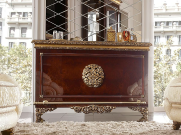 GRAND ROYAL - Bar cabinet by A.R. Arredamenti