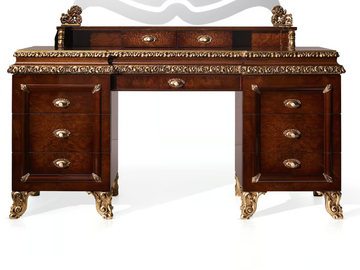 GRAND ROYAL - Dressing table by A.R. Arredamenti