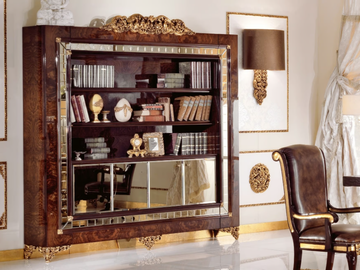 GRAND ROYAL - Freestanding bookcase by A.R. Arredamenti