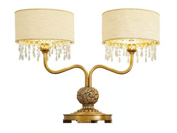 GRAND ROYAL - Table lamp by A.R. Arredamenti