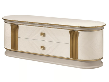 OLIVER - TV cabinet with drawers by A.R. Arredamenti