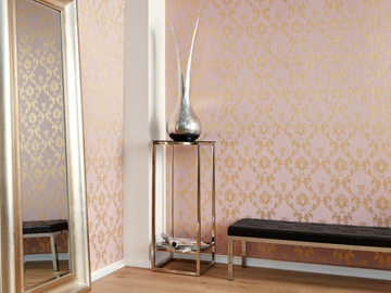 306581 - 306586 - Damask metallic effect wallpaper by Architects Paper