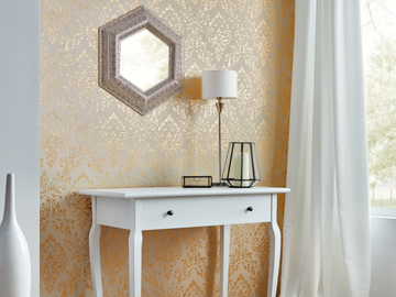 306591 - 306596 - Damask metallic effect wallpaper by Architects Paper