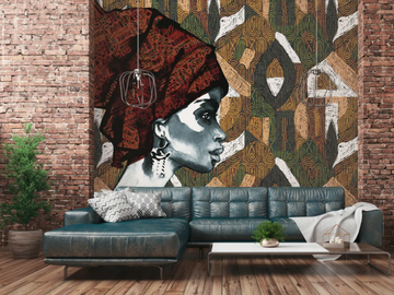 AFRICA - Digital printing vinyl wallpaper by Architects Paper