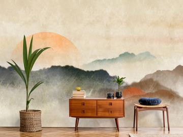 AKAISHI - Fire retardant nonwoven wallpaper by Architects Paper
