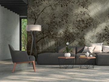 ASIAN TREES - Digital printing vinyl wallpaper by Architects Paper