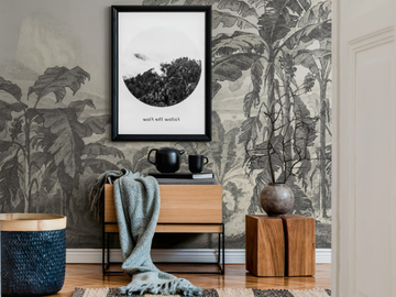 BANANA PLANTS I - Digital printing vinyl wallpaper by Architects Paper