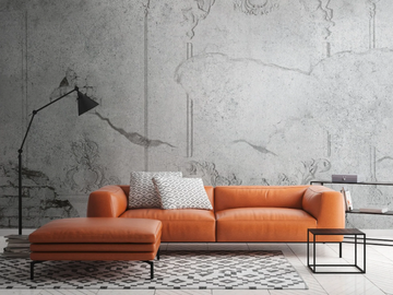BAROCCO WALL - Digital printing vinyl wallpaper by Architects Paper